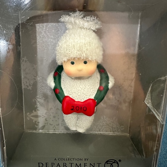 Dept.56 2010 Snow Babies ornament - Picture 1 of 3